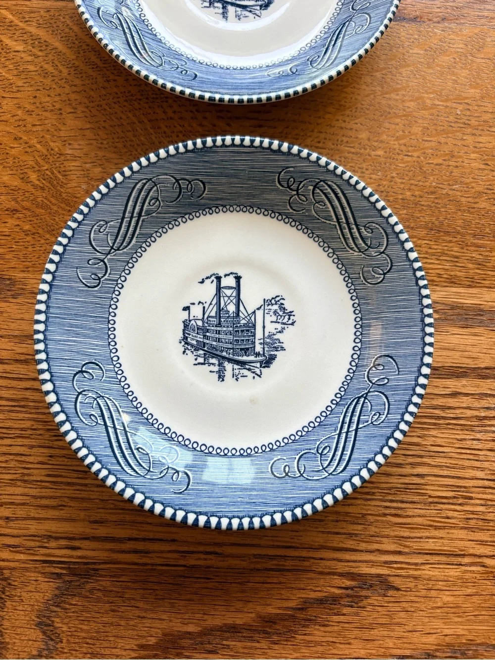 Vintage Currier & Ives “Low Water in the Mississippi